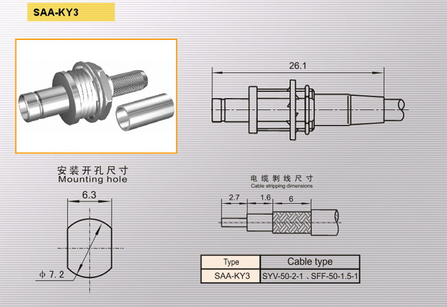 SAA-KY3